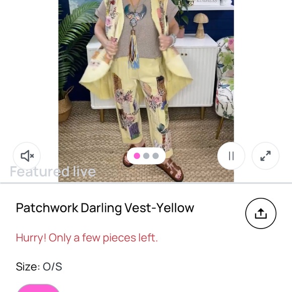 Paper Lace Yellow light weight denim - Picture 11 of 13